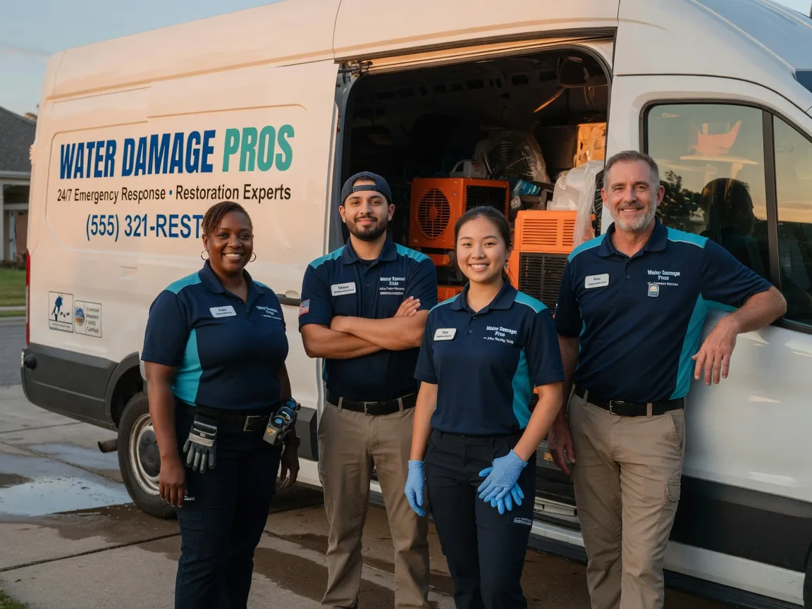 Water Damage Restoration company in Clio, CA